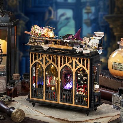 Plymagic DIY Mini House - Starspell Cabinet