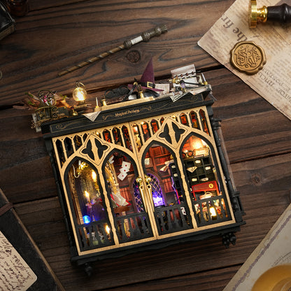 Plymagic DIY Mini House - Starspell Cabinet