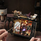 Plymagic DIY Mini House - Starspell Cabinet