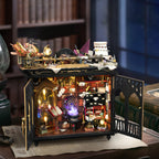 Plymagic DIY Mini House - Starspell Cabinet