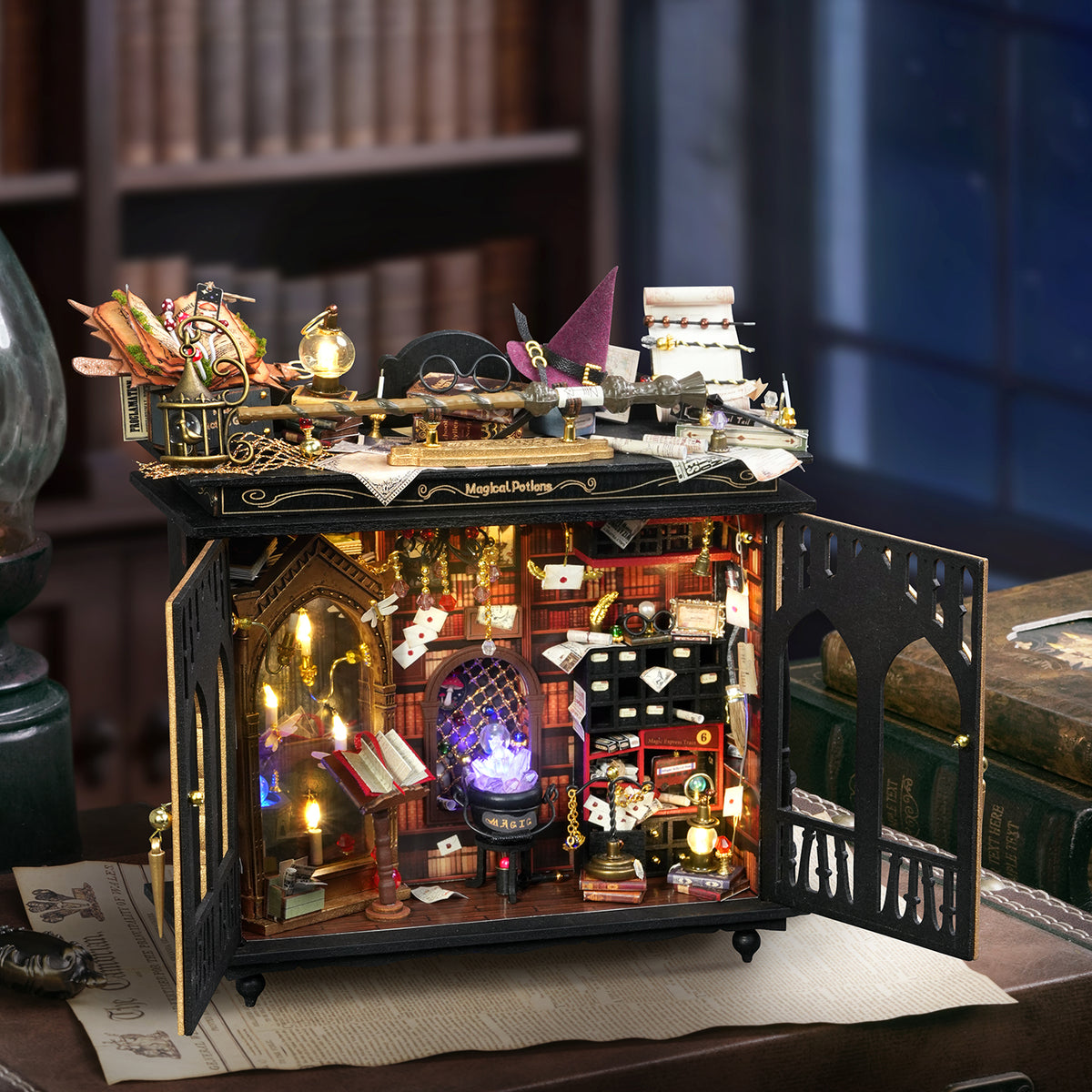 Plymagic DIY Mini House - Starspell Cabinet