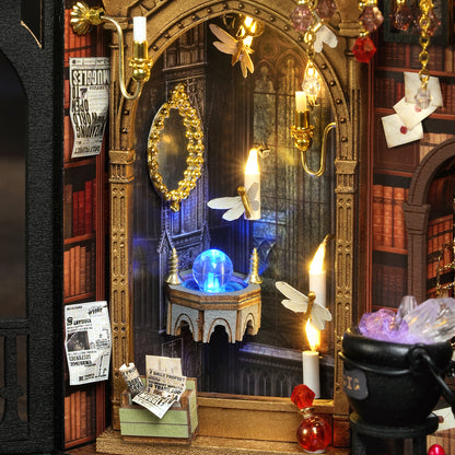 Plymagic DIY Mini House - Starspell Cabinet
