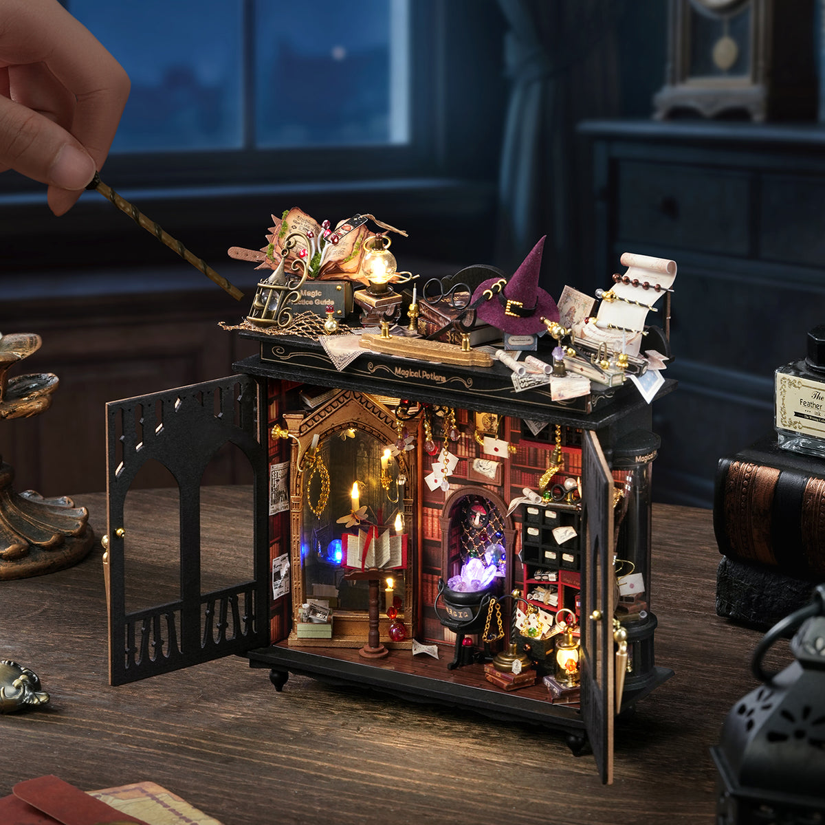Plymagic DIY Mini House - Starspell Cabinet