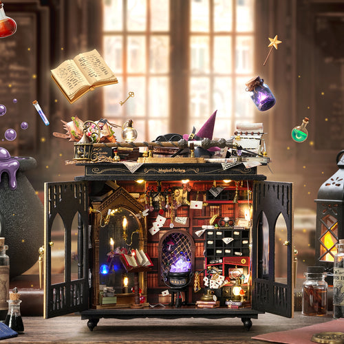 Plymagic DIY Mini House - Starspell Cabinet