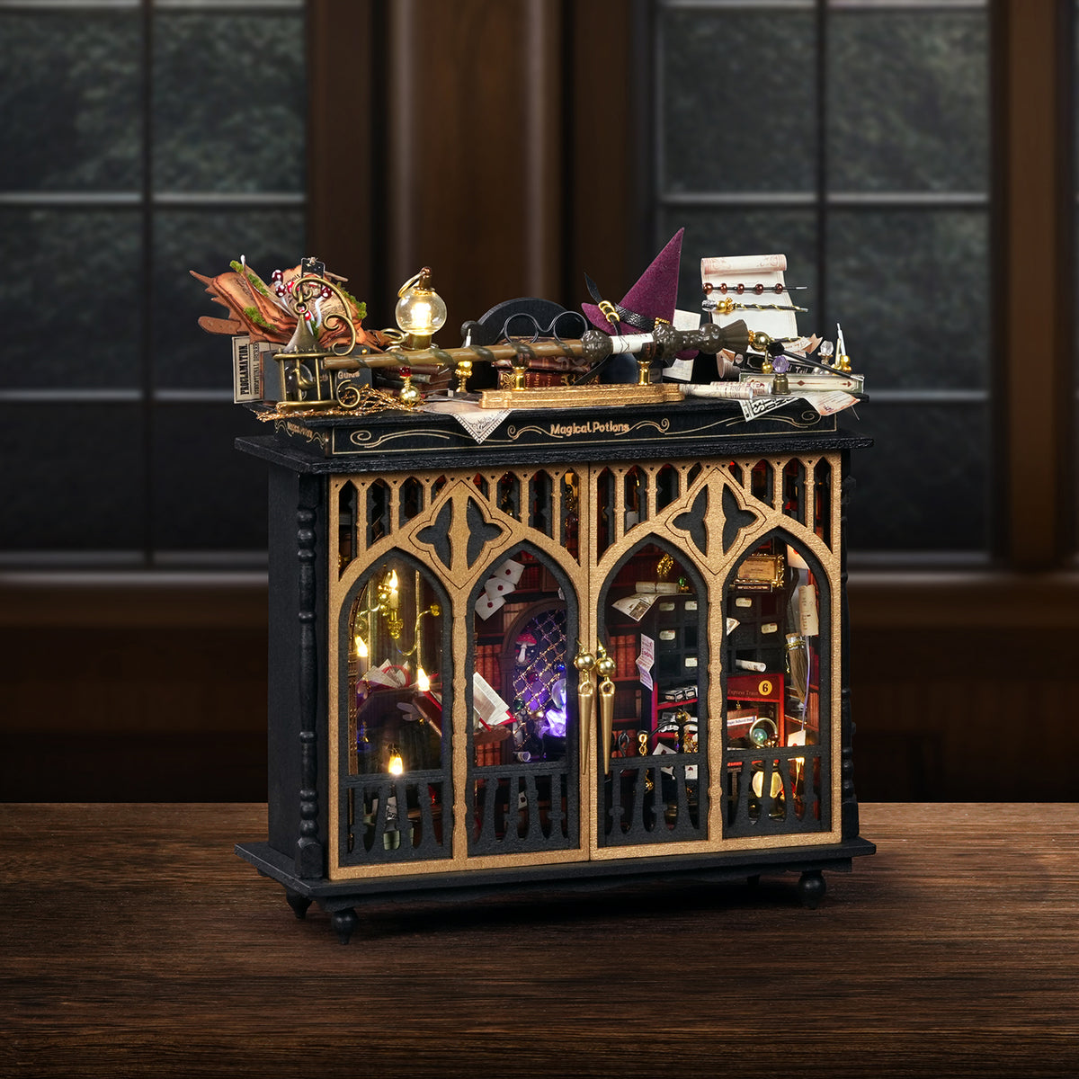 Plymagic DIY Mini House - Starspell Cabinet