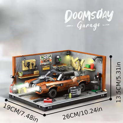 Plymagic Assembly Model - Doomsday Garage
