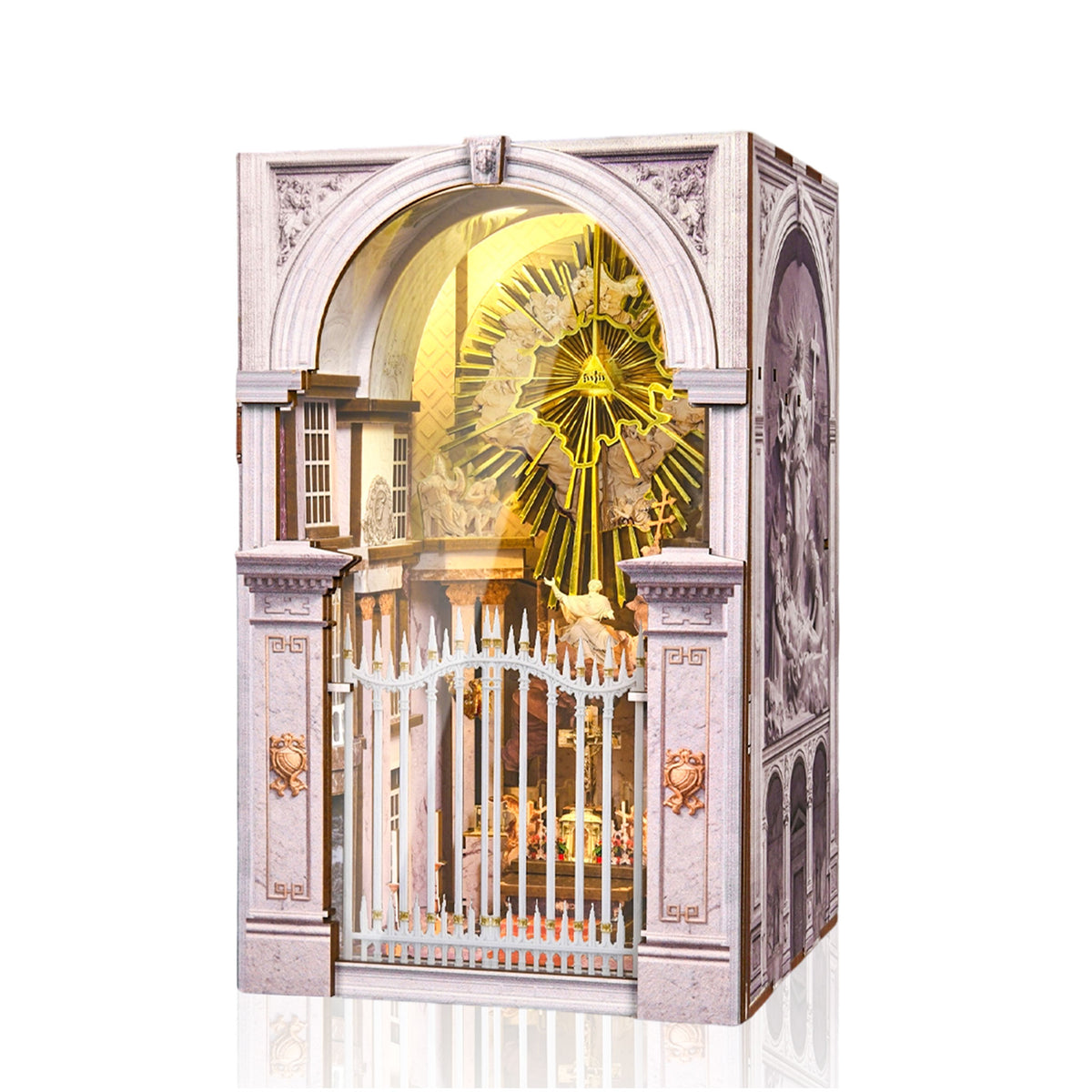 Plymagic DIY Book Nook - St. Charles Church