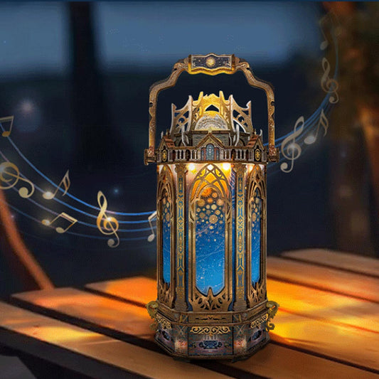 Plymagic Assembly Model -  The Lantern of Galaxy