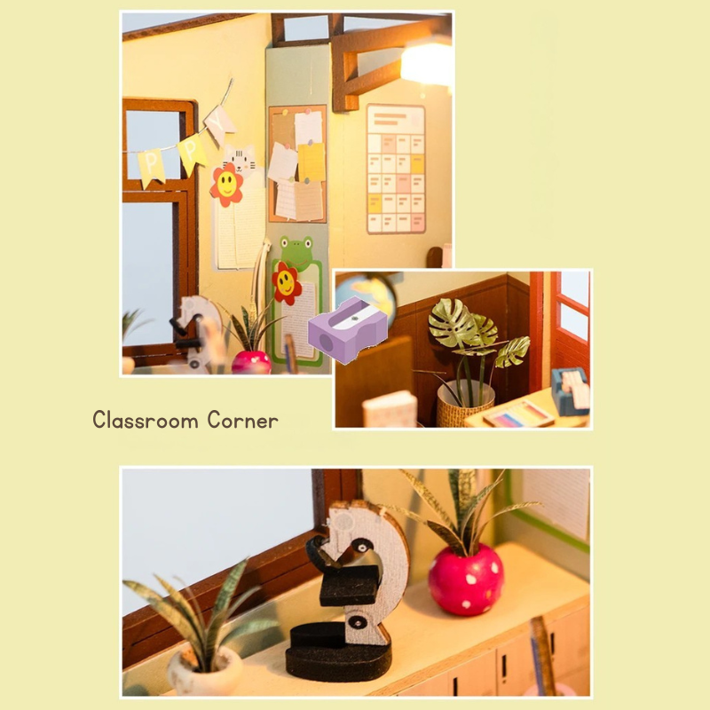 Plymagic DIY Mini House - Classroom