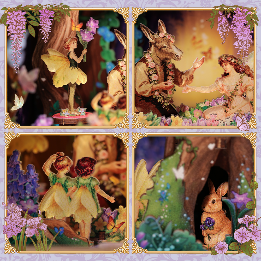 Plymagic DIY Miniature House - A Midsummer Night's Dream