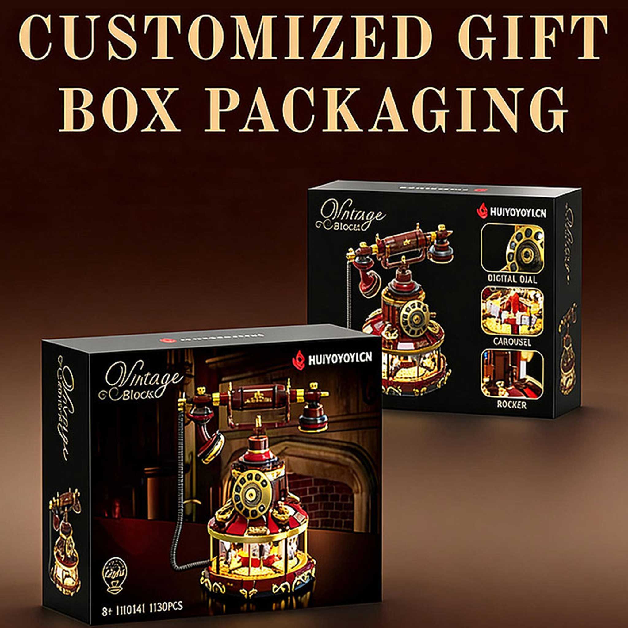 Plymagic Assembly Model - Vintage telephone carousel