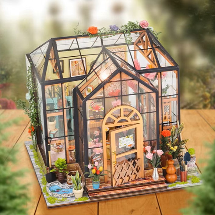 Plymagic DIY Mini House - Greenhouse