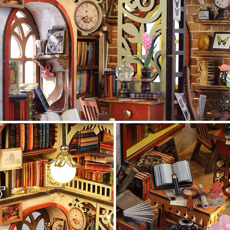 Plymagic DIY Mini House - Book Cottage