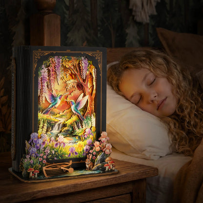 Plymagic DIY Book Nook -  Forest Stream Dreamseeking