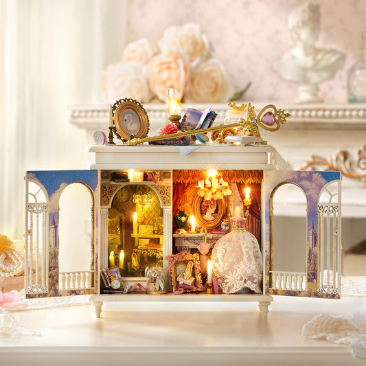 Plymagic DIY Mini House - Moonlight Mirage