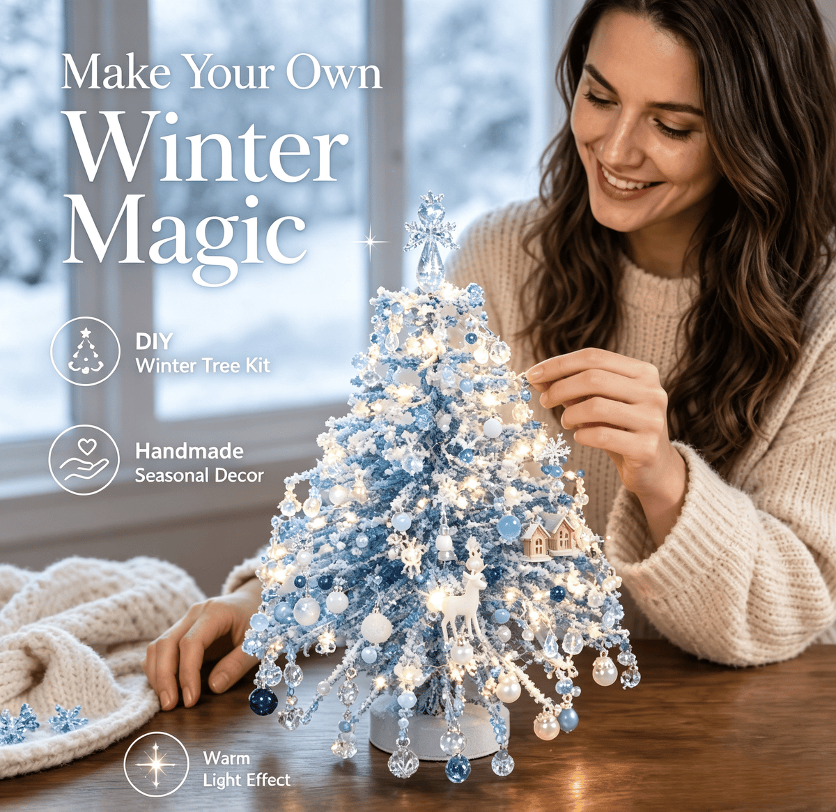 Plymagic DIY Pearl Art - Beaded Christmas Tree🎅