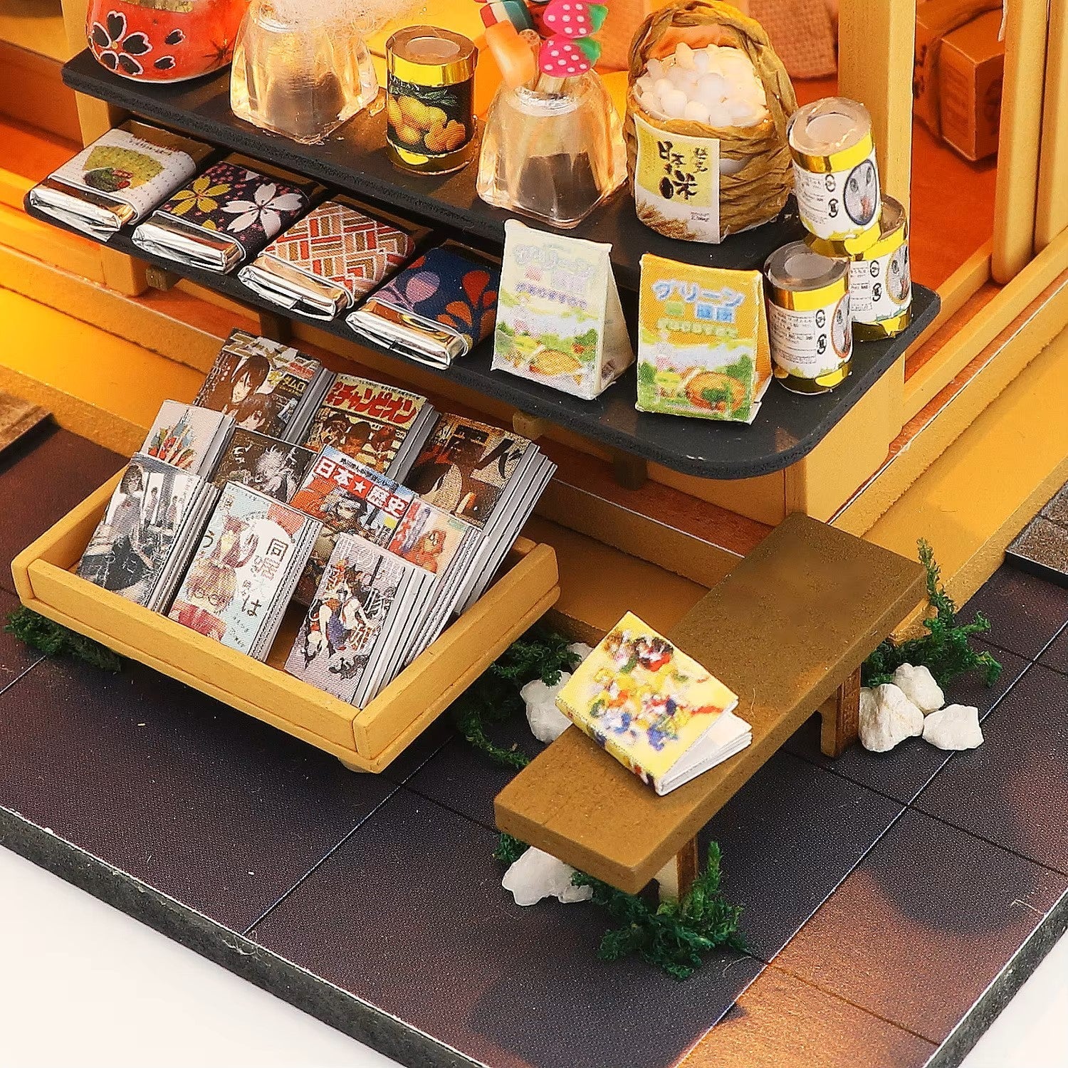 Plymagic DIY Mini House - Japanese Store