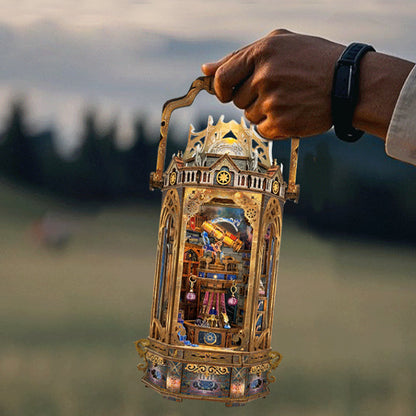 Plymagic Assembly Model -  The Lantern of Galaxy