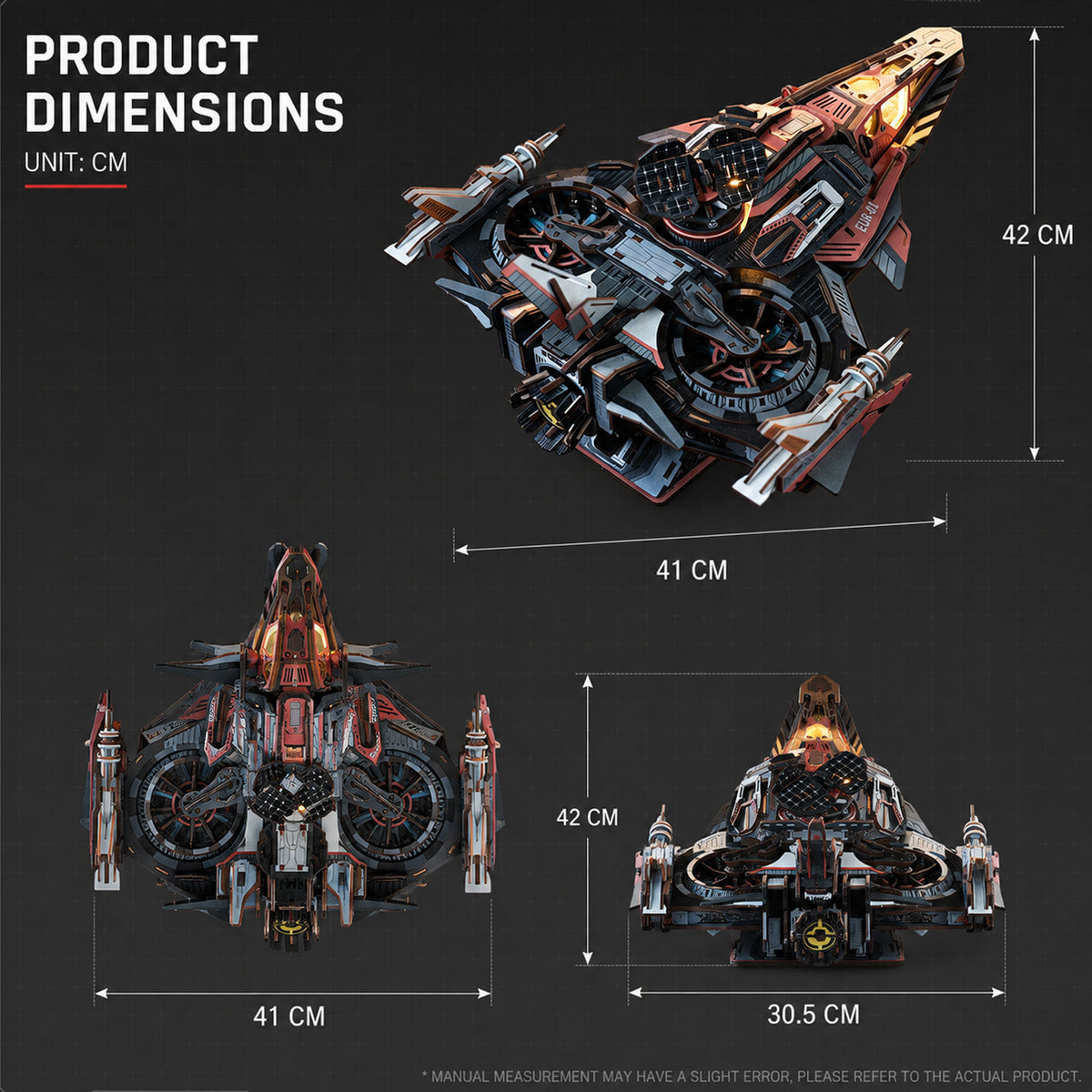Plymagic Assembly Model - Explorer 01