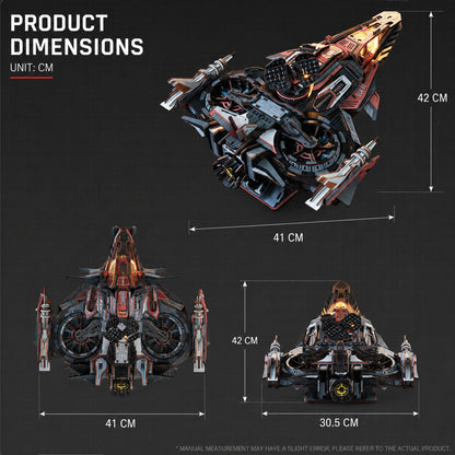 Plymagic Assembly Model - Explorer 01