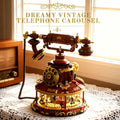 Plymagic Assembly Model - Vintage telephone carousel
