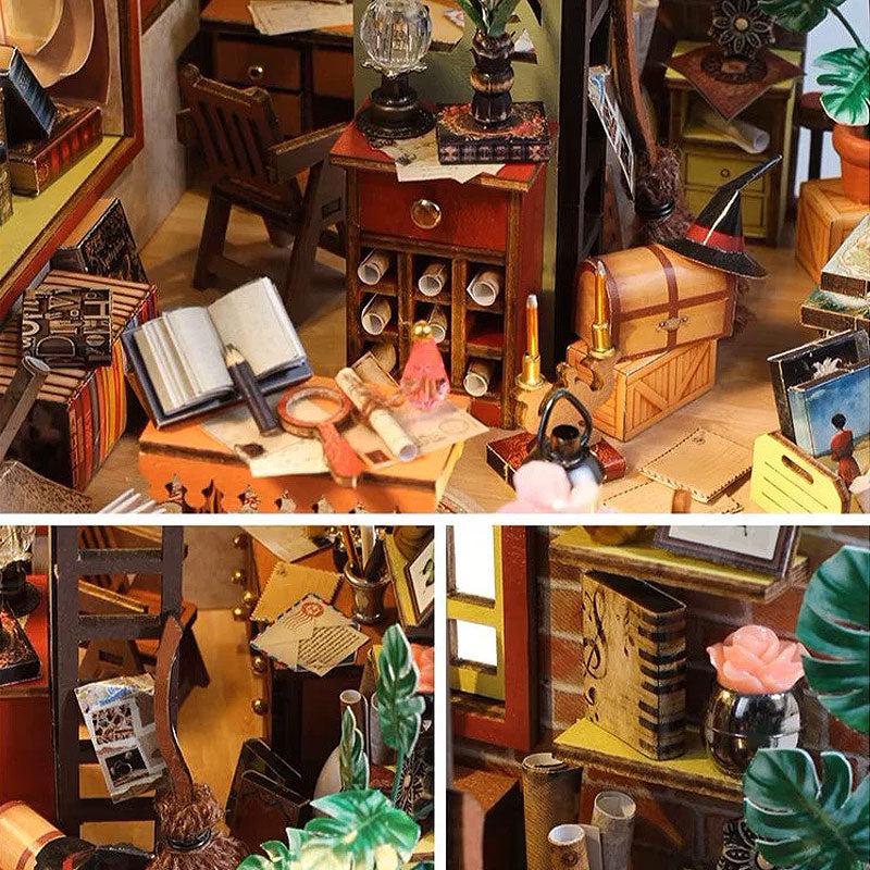 Plymagic DIY Mini House - Book Cottage