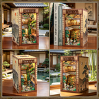 Plymagic DIY Book Nook - Serene Courtyard