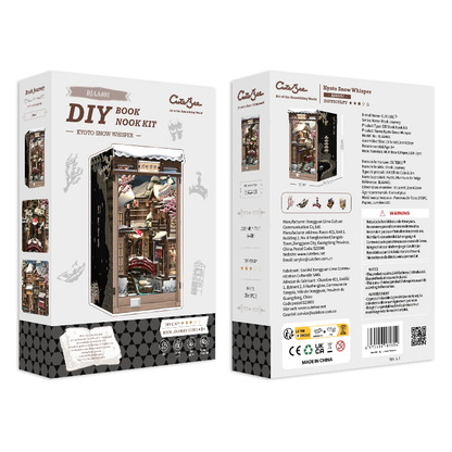 Plymagic DIY Book Nook -  Kyoto Snow Whisper