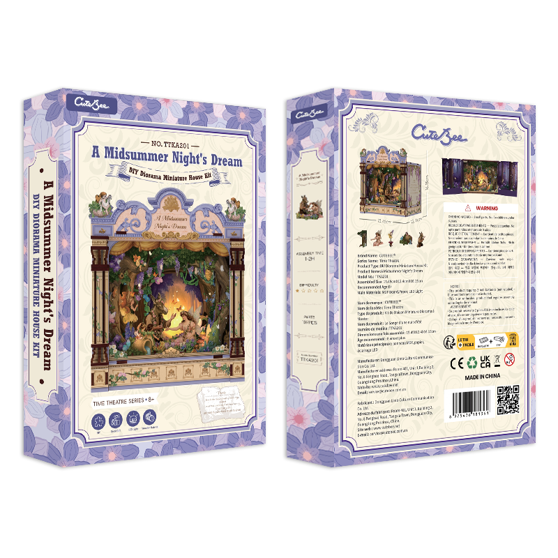 Plymagic DIY Miniature House - A Midsummer Night's Dream
