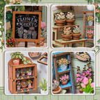 Plymagic DIY Book Nook - Champs-Élysées  Florist