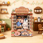 Plymagic DIY Mini House - Cottage Fridge Magnet