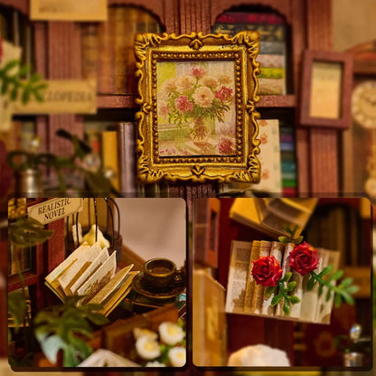 Plymagic DIY Book Nook - Art Bookstore