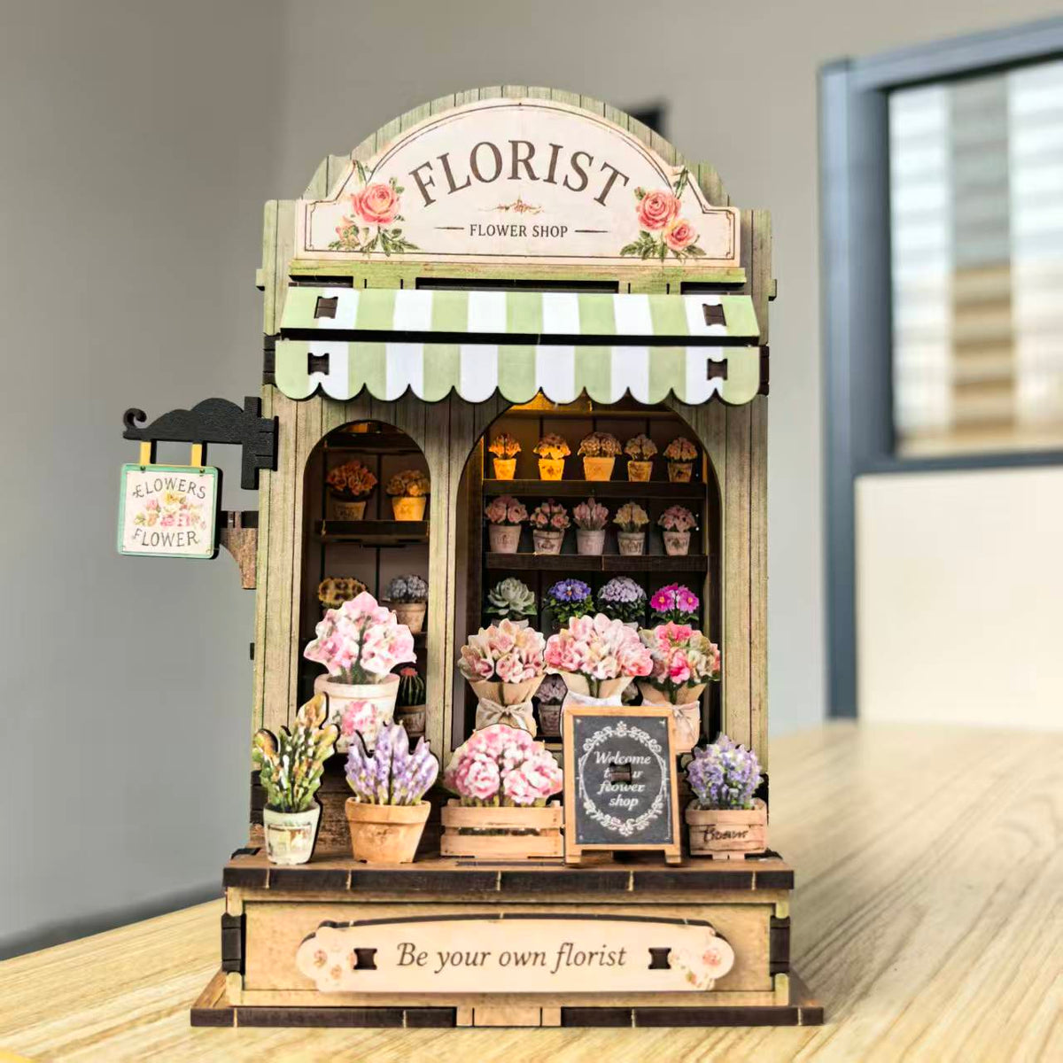 Plymagic DIY Fridge Magnets - Corner shop