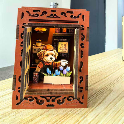 Plymagic DIY Fridge Magnets - Corner shop