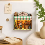 Plymagic DIY Mini House - Creative Fridge Magnets