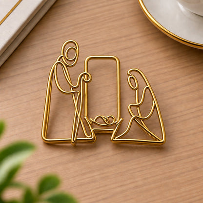 Faith-Inspired Gold Paper Clips ✝️ | Decorative Christian Page Markers, Perfect Small Religious Gifts for Church Friends & Family (Set of 15)