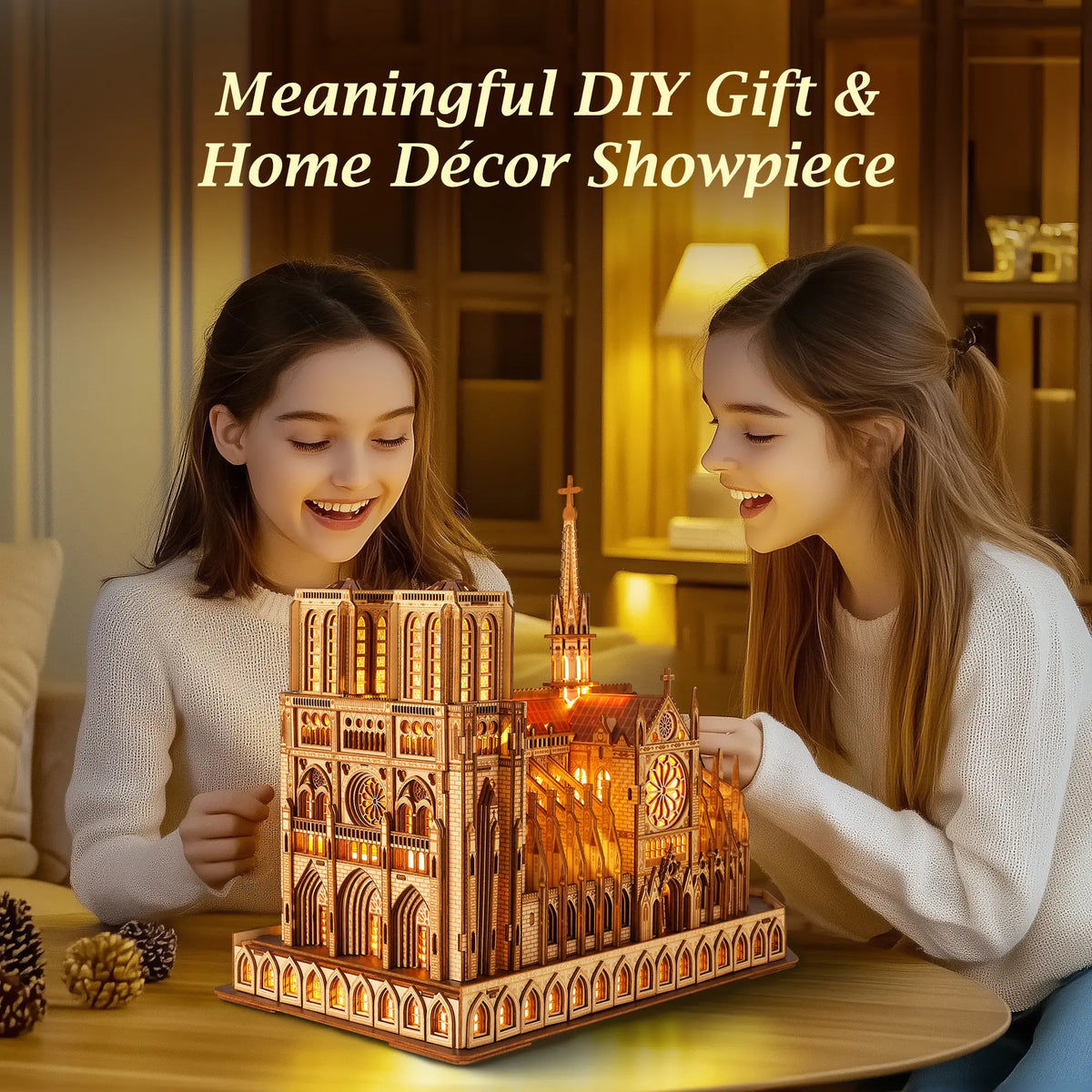 Plymagic Assembly Model - Notre Dame de Paris