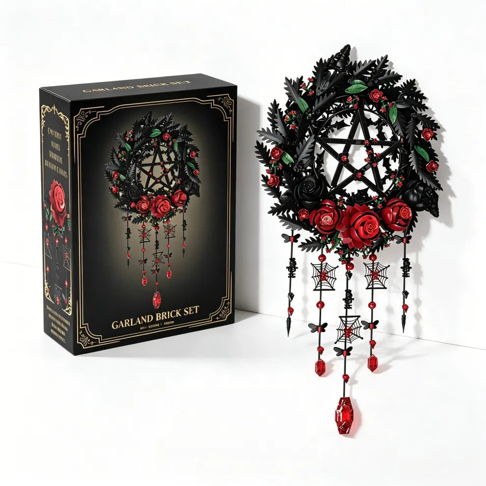 Plymagic Assembly Model - Pentagram Rose