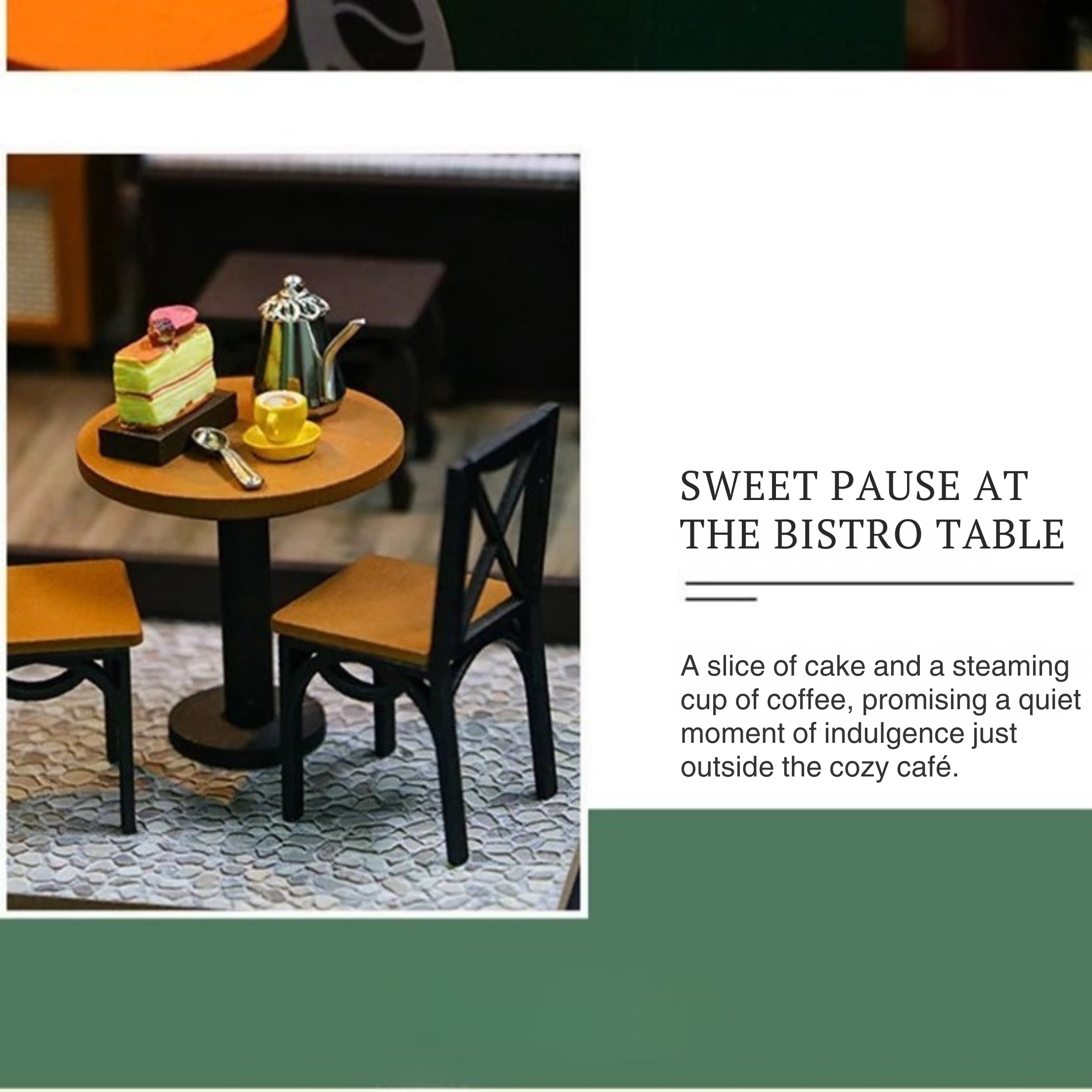 Plymagic DIY Mini House - Cozy Cup Cafe