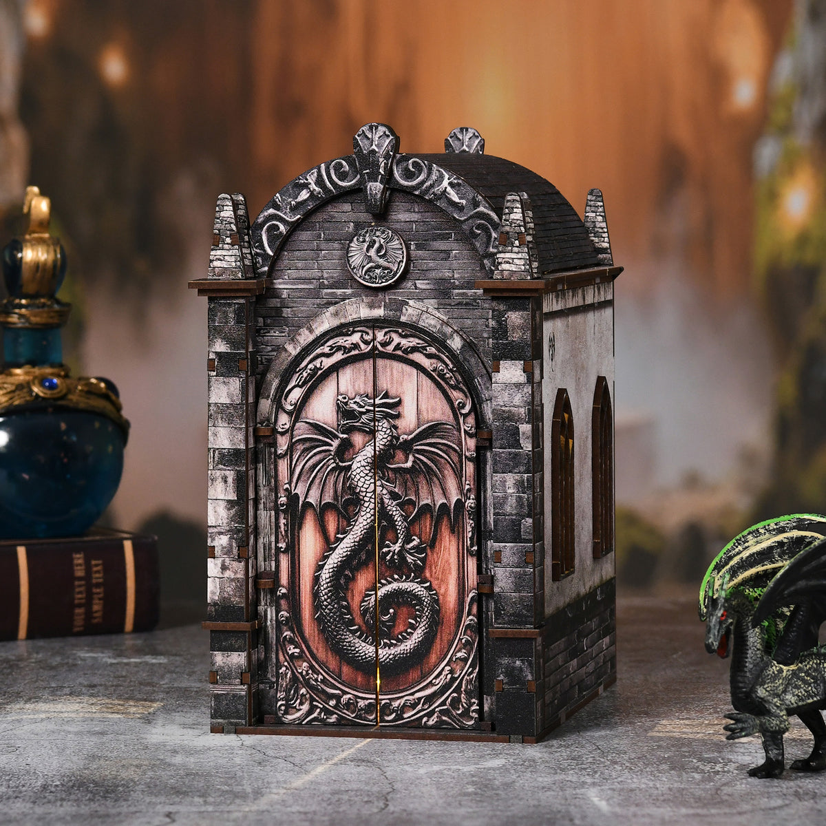Plymagic DIY BookNook - Dragon's Lair