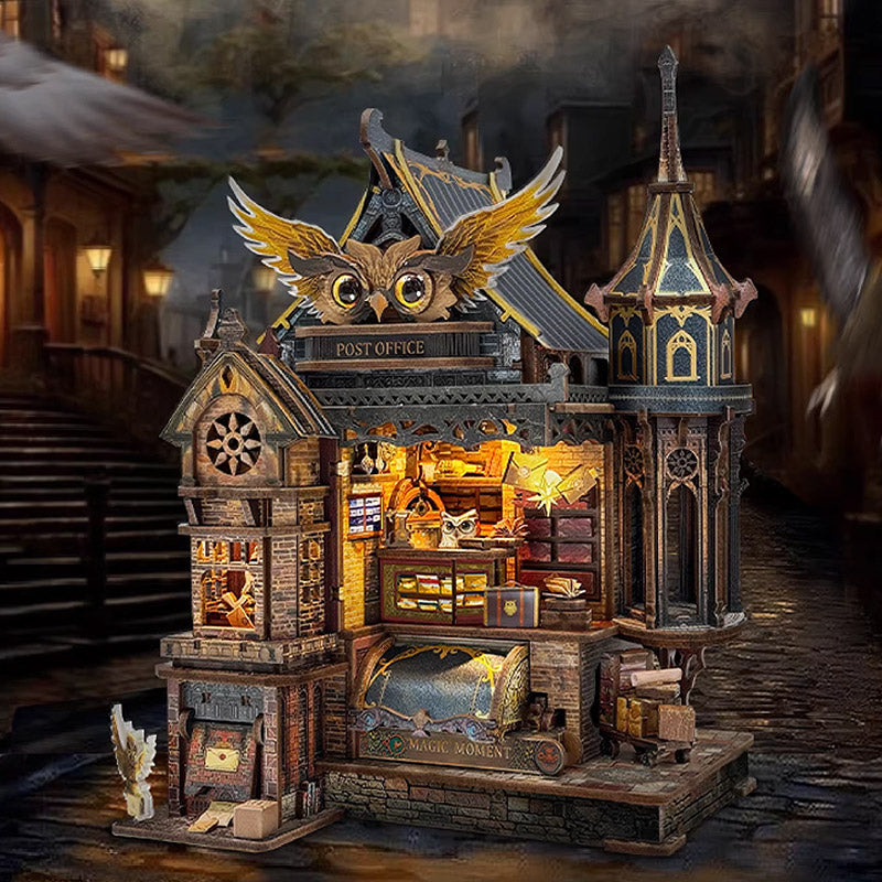 Plymagic DIY Mini House - Post Office