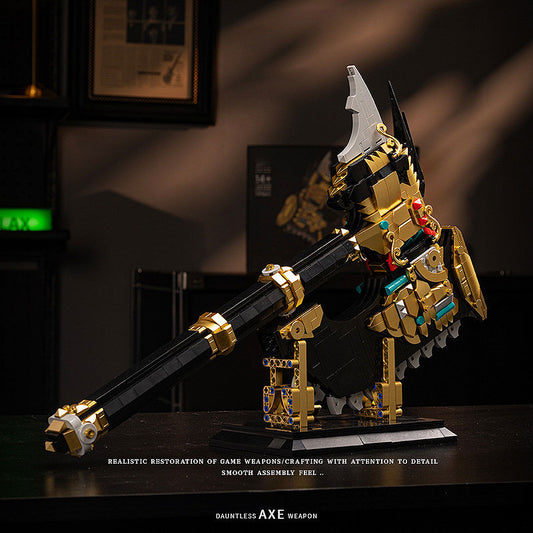 Plymagic Assembly - Chainsaw axe
