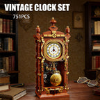 Plymagic Assembly Model - Retro Pendulum Clock
