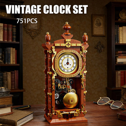 Plymagic Assembly Model - Retro Pendulum Clock