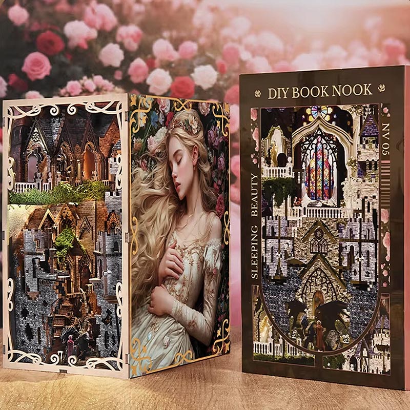 Plymagic DIY Book Nook - Sleeping Beauty