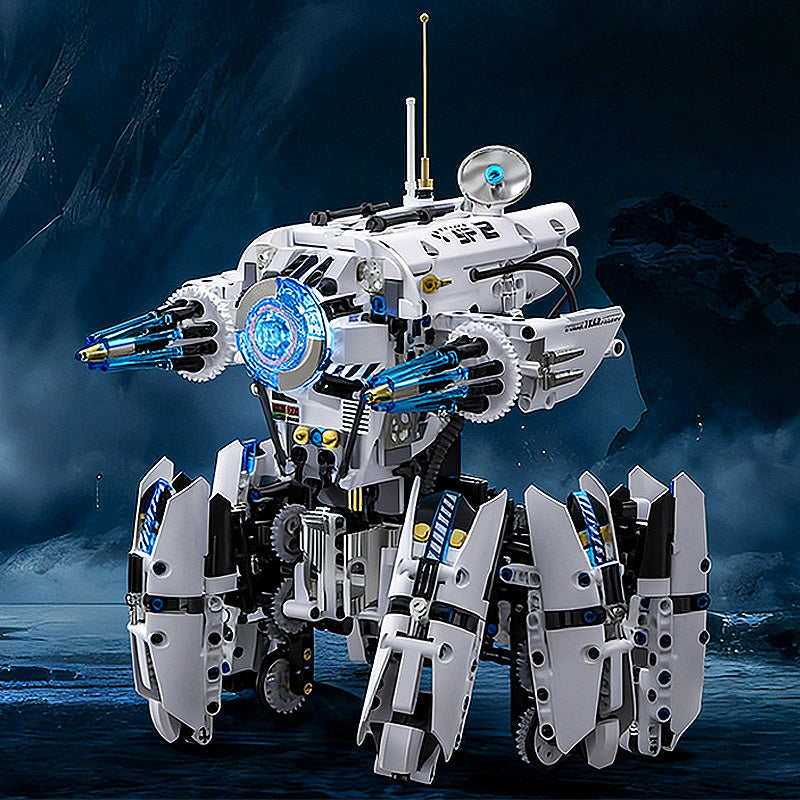 Plymagic Assembly Model - Hexapod Robot Main image