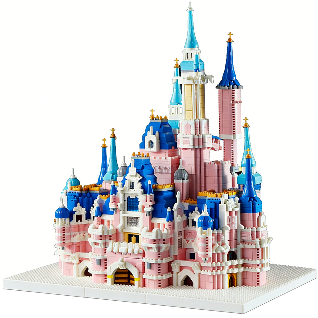Plymagic Assembly Model - Fairy Tale Castle
