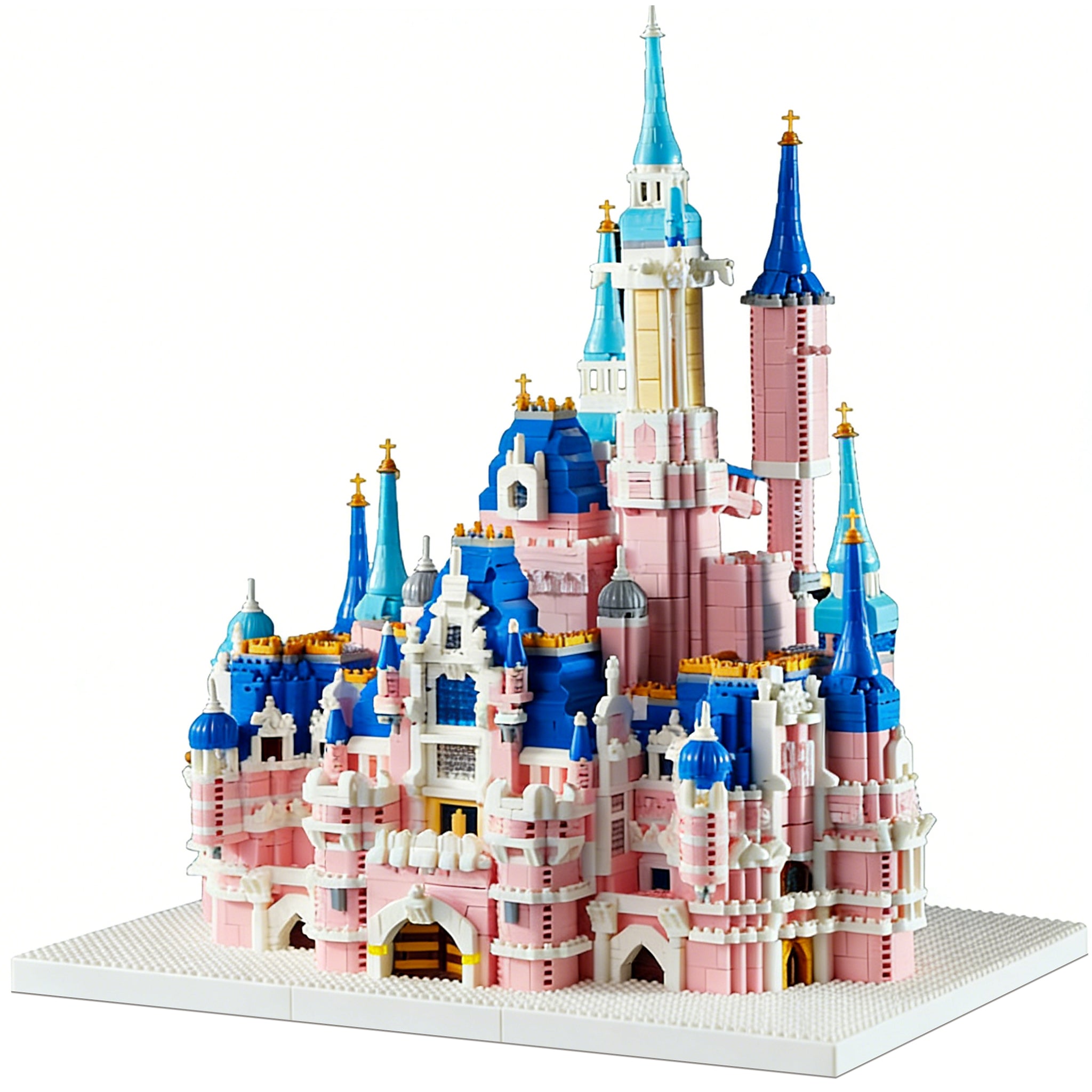 Plymagic Assembly Model - Fairy Tale Castle