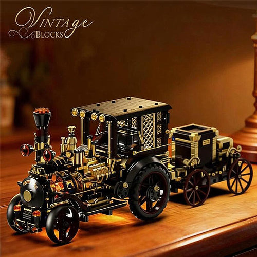Plymagic Assembly Model - Steam Powered Trains
