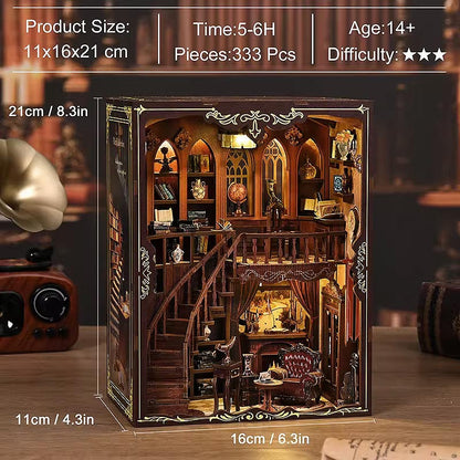 Plymagic DIY Book Nook - The Gilded Quill